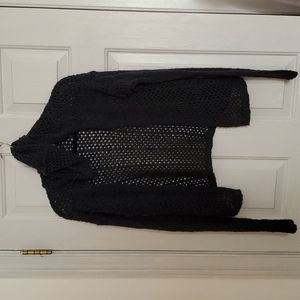 Abercrombie knit hooded sweatshirt adult small medium